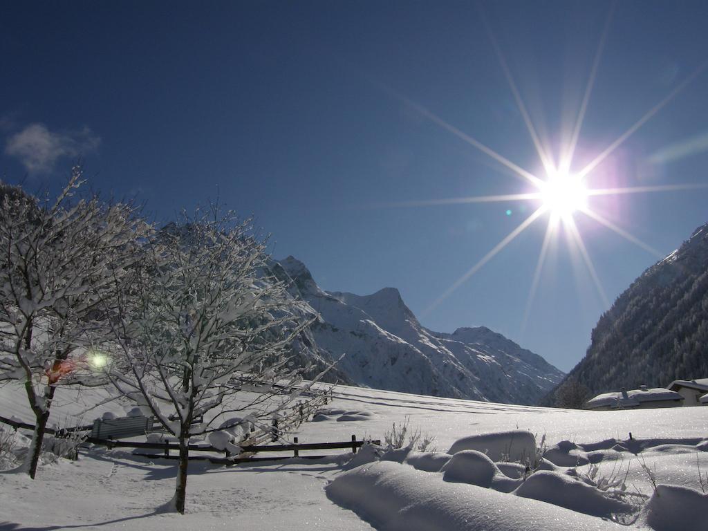 Apart Brigitta Sankt Leonhard im Pitztal Habitación foto