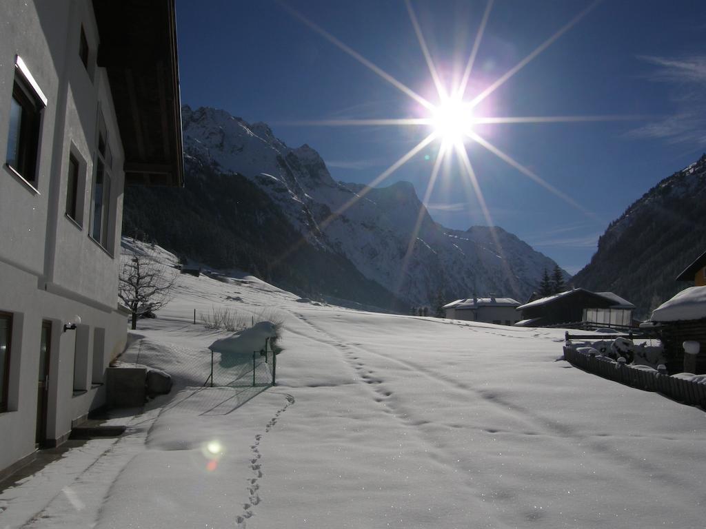 Apart Brigitta Sankt Leonhard im Pitztal Habitación foto